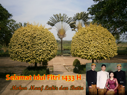 Selamat Idul Fitri 1433 H